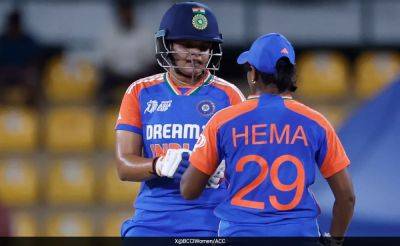 Harmanpreet Kaur - Asia Cup - Smriti Mandhana - Shafali Verma - Ahead Of Women's Asia Cup Semis, India's Shafali Verma Gives Her Thoughts - sports.ndtv.com - Uae - India - Bangladesh - Pakistan - Nepal