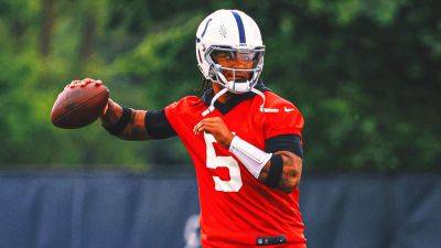 Anthony Richardson - Trainer: Colts QB Anthony Richardson looks ‘better than he’s ever looked’ - foxnews.com - state Tennessee