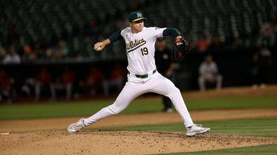 A's closer Mason Miller goes on IL with fractured left pinky - ESPN - espn.com - San Francisco - Los Angeles
