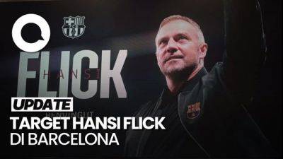 Hansi Flick ke Barcelona untuk Juara