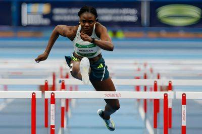 Hurdler Amusan to be Nigeria’s Olympics flagbearer