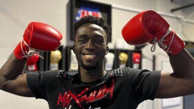 Boxer, Olaore, promises to end Nigeria’s 28-year Olympics jinx