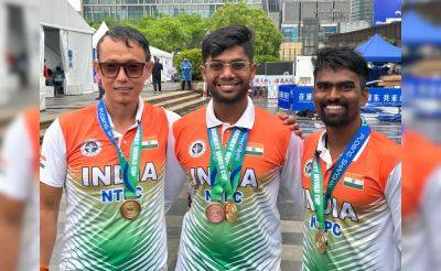 Olympics: Dhiraj Bommadevara, Ankita Bhakat Shine As Indian Archers Secure Direct Quarter-Final Berths For Men And Women's Events