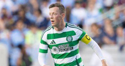 Callum Macgregor - Callum McGregor declares Celtic are going for 55 with cryptic double meaning - dailyrecord.co.uk - Scotland