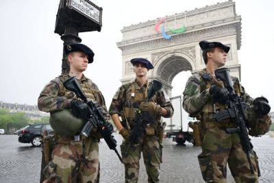 Summer Olympics - Paris Olympics - Security concerns around Olympic games lead to arrests with French authorities on high alert - foxnews.com - Russia - France - Iran - Mali - Israel - Palestine