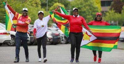 Cricket fans bring colour and noise to historic occasion at Stormont - breakingnews.ie - Zimbabwe - Ireland - state Indiana - county Ulster