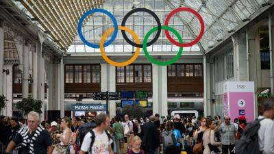 Paris Olympics - Amelie Oudea-Castera - Olympics 2024: Vandals target France railway as Games begin - ESPN - espn.com - France