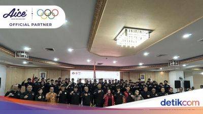 Ini Rute Defile yang Dilewati Kontingen Indonesia di Olimpiade 2024