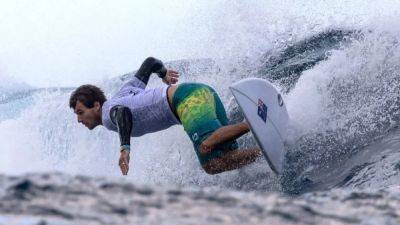 Surfing-Australian Jack Robinson injured during practice session