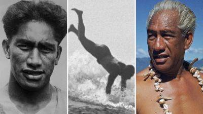 Summer Olympics - Meet the American who spread global gospel of surfing, Duke Kahanamoku, Hawaii’s original Big Kahuna - foxnews.com - Usa - state California - state Hawaii - county Long