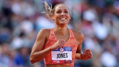 Lolo Jones, who made history at 5th Olympic Trials, explains 'huge honor' it was to represent Team USA