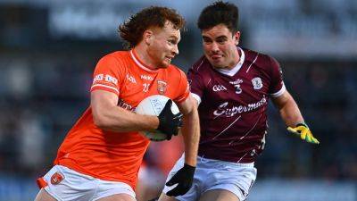 John Daly - Shane Walsh - Armagh Gaa - Sean Kelly - Galway Gaa - Captain Seán Kelly named to start in only change for Galway - rte.ie - Ireland - county Jack