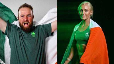 Sarah Lavin and Shane Lowry named as Team Ireland flag bearers