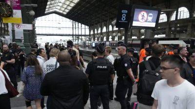 Paris Olympics - Arsonists attack French rail network hours before Olympic ceremony - cbc.ca - France - Switzerland