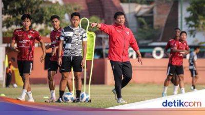 Potret Latihan Timnas Indonesia U-19 Jelang Semifinal Lawan Malaysia