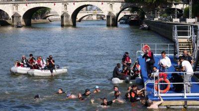 River Seine suitable for swimming six out of seven days from July 17-23