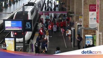 Gangguan Jelang Pembukaan Olimpiade 2024: Kereta Cepat Disabotase - sport.detik.com