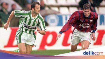 7 Mantan Bintang Bordeaux: Dugarry, Lizarazu, hingga Zidane