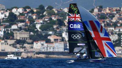 Sailing-British medals machine faces French test with new events