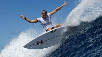 Pan Usa - Paris Olympic - 5 questions with surfer Sanoa Dempfle-Olin ahead of Canadian's Olympic debut - cbc.ca - Usa - Canada - Puerto Rico - county Island - Peru