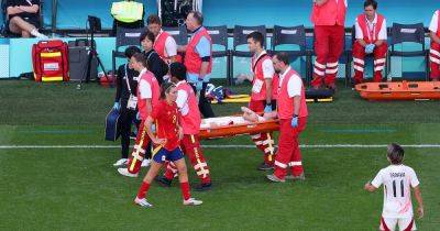 Manchester City face anxious wait as summer signing Risa Shimizu stretchered off at Olympics