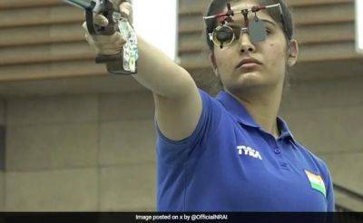 Paris Olympics - Summer Games - Record Shooting Contingent Out To End India's 12-Year Medal Drought - sports.ndtv.com - France - India