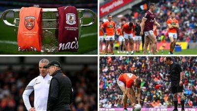 John Daly - Shane Walsh - Armagh Gaa - Sean Kelly - Galway Gaa - All-Ireland football final: All You Need To Know - rte.ie - Ireland - county Jack - county Ulster