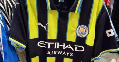 Man City 2024/25 away kit leaked as familiar theme spotted