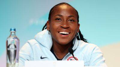 Coco Gauff 'grateful' to be 1st tennis player as U.S. flag-bearer - ESPN