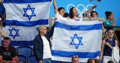 Is Israel competing in the Paris Olympics 2024?