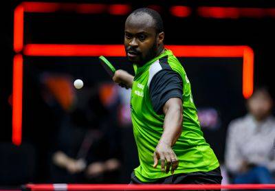 ITTF formally confirms Aruna, others for Paris Olympic games - guardian.ng - France - Spain - Algeria - Monaco - Kazakhstan - Nigeria - Chile - Puerto Rico - Singapore