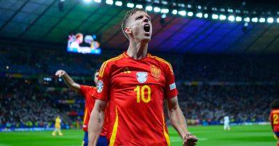 Dani Olmo to Man City transfer latest amid £50m fee and Barcelona stalling
