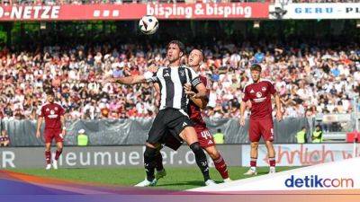 Nuremberg Vs Juventus: Laga Perdana Motta Berakhir dengan Kekalahan 0-3