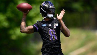 John Harbaugh - Illness keeps Ravens QB Lamar Jackson out of practice again - ESPN - espn.com - county Johnson - state Maryland - Baltimore - county Mills