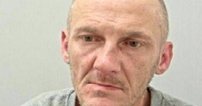 Thug broke into pensioner's home and battered him with fire extinguisher