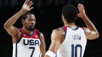 5-on-5, 3x3 basketball: Olympic schedule, format, rules, more - ESPN