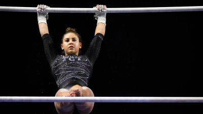Olympic gymnast details terrifying moment after going in anaphylactic shock days before competition