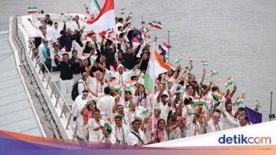 Gianni Infantino - Opening Ceremony Olimpiade 2024: Indonesia Satu Kapal dengan India dan Iran - sport.detik.com - Indonesia - India - Iran - Albania