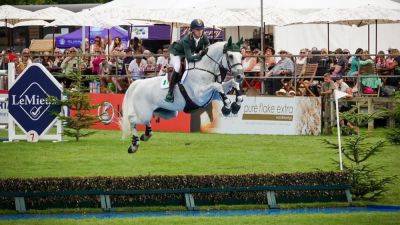 Ireland finish third in Nations Cup of Great Britain