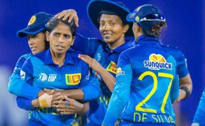 Sri Lanka Edge Out Pakistan By 3 Wickets, To Face India In Women's Asia Cup Final