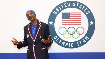 Snoop Dogg takes Paris for 2024 Olympic Games - ESPN