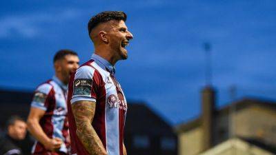 Drogheda United - Kevin Doherty - Drogheda defeat Waterford to end winless streak - rte.ie - Ireland - county Stockport - county Andrew - county Park