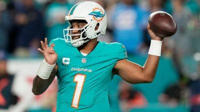 Trevor Lawrence - Dolphins, Tua Tagovailoa agree to record $212.4 million contract extension: reports - foxnews.com - county Miami - state Tennessee - state Alabama
