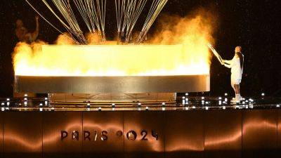 French Olympic heroes Marie-José Pérec, Teddy Riner light cauldron to kick off Paris games - foxnews.com - France