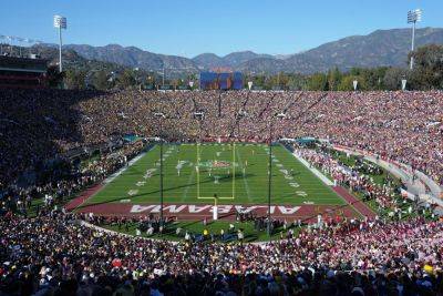Rose Bowl Game Will No Longer Be A College Football Playoff Semifinal - foxnews.com - Usa - state California