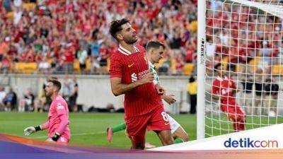 Liverpool Vs Betis: Gol Szoboszlai Menangkan Si Merah