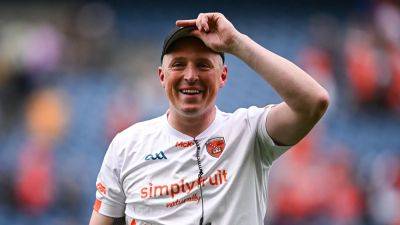 Kieran Donaghy hoping to provide Armagh with silver bullet