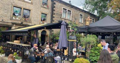 Life in the 'picturesque' Greater Manchester village with a 'buzzing' bar scene and hipster vibe