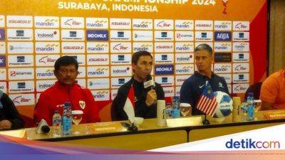 Piala AFF U-19: Malaysia Keluhkan Pendeknya Persiapan Hadapi Indonesia - sport.detik.com - Indonesia - Thailand - Malaysia