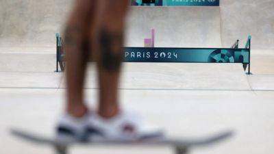 Paris Olympics - Skateboarding-First day of skateboarding competition postponed amid bad weather - channelnewsasia.com